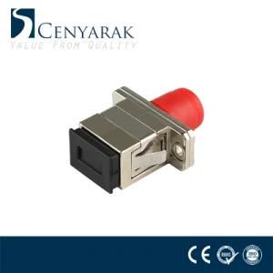 FC-Sc Single Mode Simplex Fiber Optic Adapter