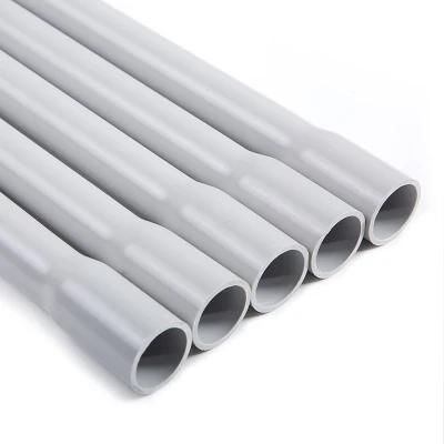 20mm Plastic PVC Cable Wiring Electrical Pipe Conduit for Solar