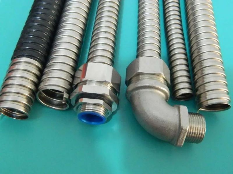 Stainless Steel Flexible Wire Squarelock Conduit