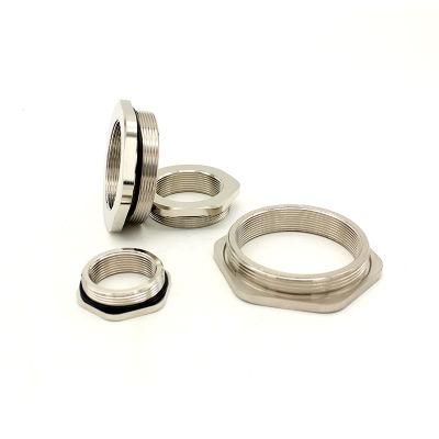 Nickel Plated Brass Adaptor Pg16/Pg21 Metal Reducer Wire Accessories