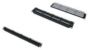 RJ45 UTP 24 Ports Wholesale Cat5e Patch Panel