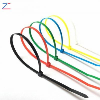 Cable Ties Nylon Nylon Nylon Cable Tie Multi Color Self-Locking Flexible Cable Ties Nylon 66 Zip Ties