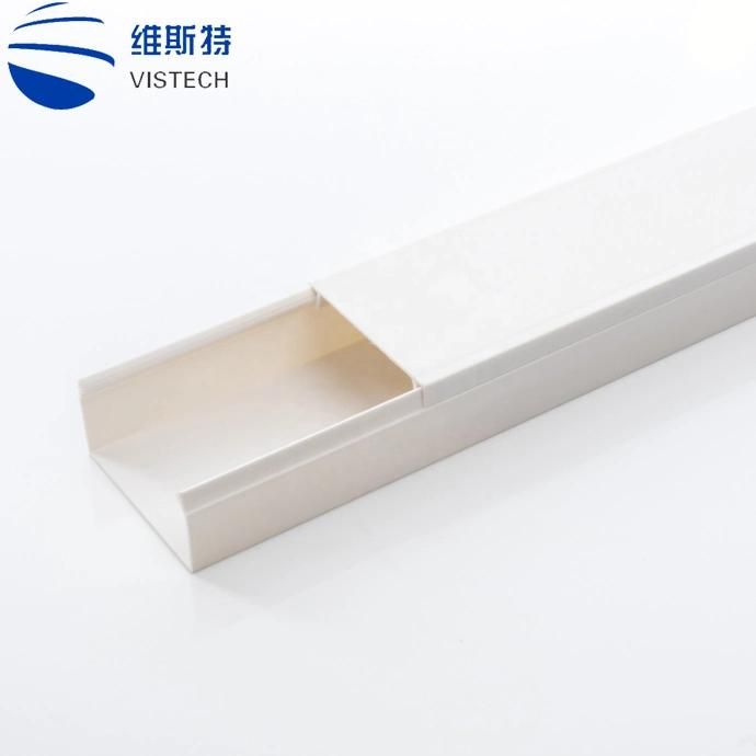 China Manufacturing Wire Trunking/PVC Wire Trunking