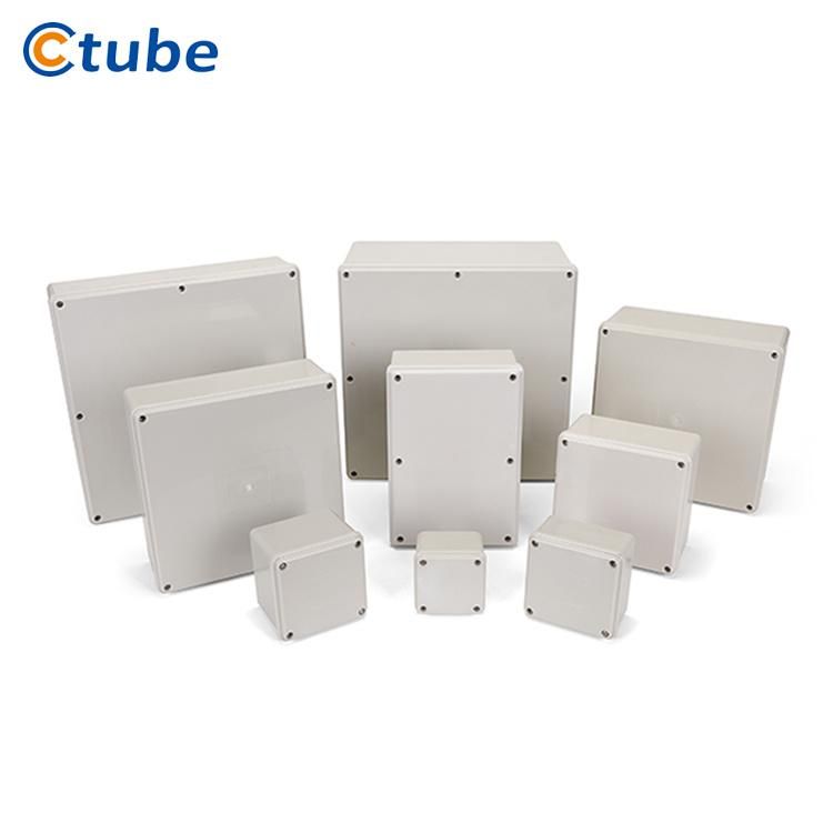 2 Gang Gray PVC Exterior Electrical Adaptable Box