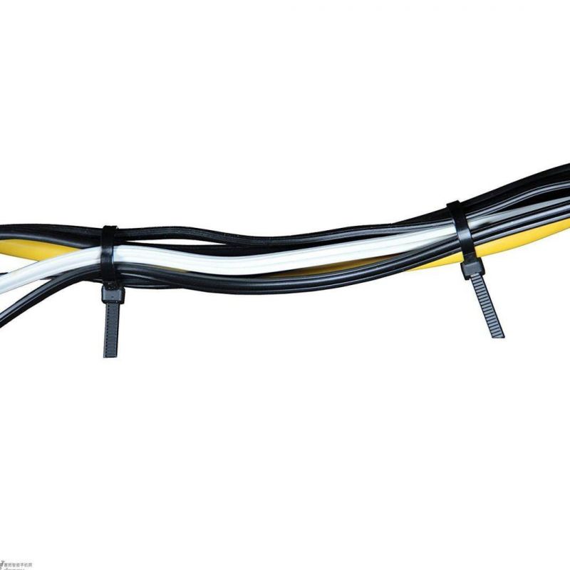 Raytech Self Locking Plastic Heat Resistant Zip Ties
