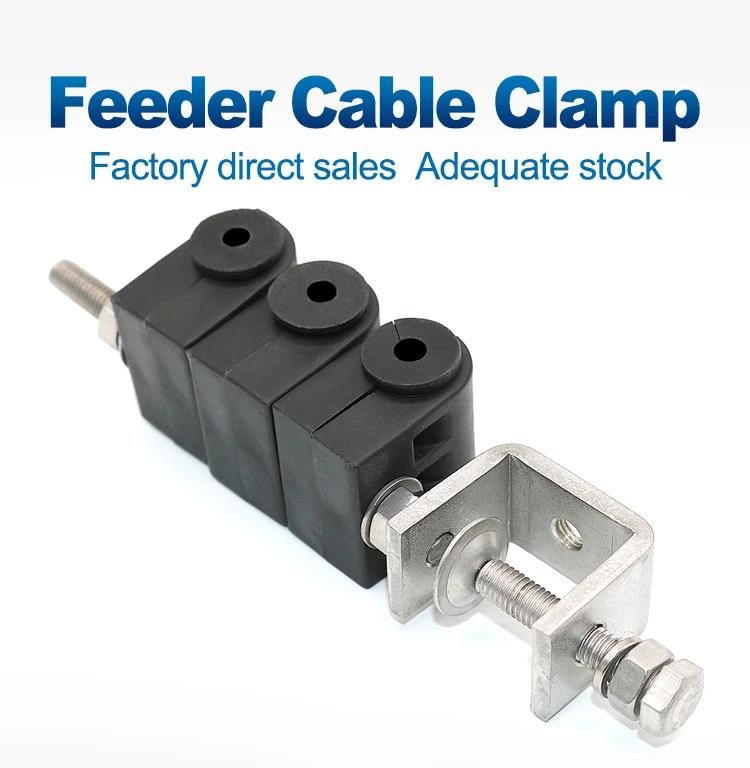 Fiber Optical Cable Hanger Feeder Clamp