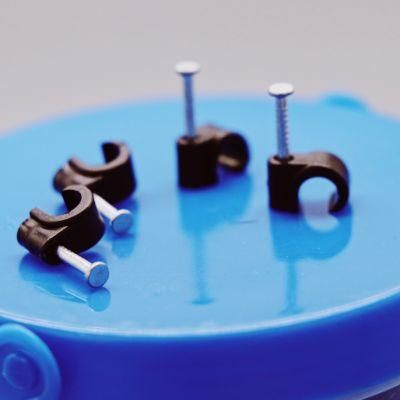 Factory Price RoHS Approved SGS Adhesive Cable Plastic Hook Clamp Wholesale Organizer Wire Clip