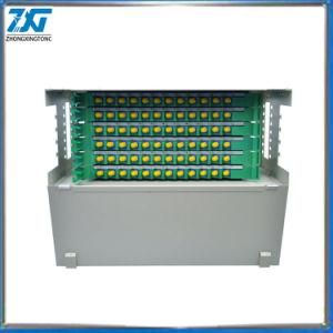 ODF Optical Fiber Distribution Frame Sc/FC/LC Fiber Adapter 72 Port Core Fiber Patch Panel ODF