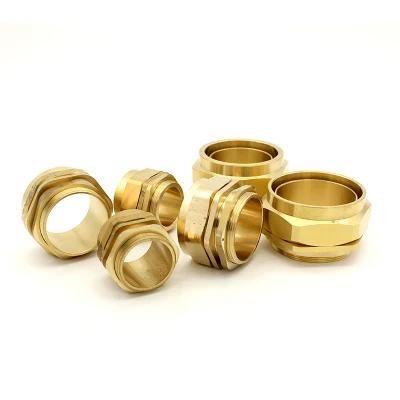 Bw Cable Gland Armoured Brass Cable Gland with Earth Tag Wiring Metal Gland