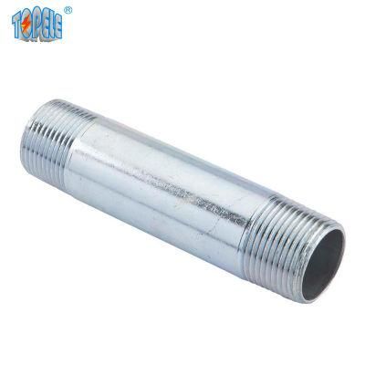Stainless Steel Pipe All Thread Nipple with UL