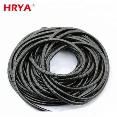 Spiral Wrapping Band Plastic Spiral Wrapping Cable Band Cable Tidy
