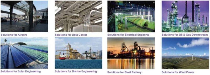 Cabling Management Services Ventilated Bottom Cable Trays Factory with CE UL Certifications