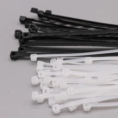 2.5X100-3.6X300 94V2 Nylon66 Wiring Accessories Self-Locking Nylon PA66 Plastic Cable Tie Manufacture