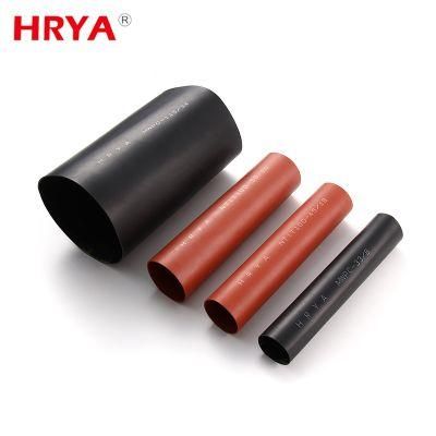 60mm Colourful Heat Shrink Cable Tube, PVC Colored Heat Shrink Tube Sleeving