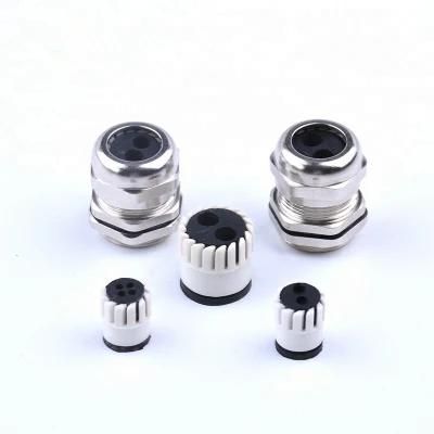 Hot Sale IP68 Pg36 Metric Size Brass Metal Cable Glands