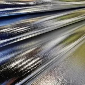 Aluminum Foil Glass Fibre Radiant Heat Cover, Reflective Sleeveing and Mats Protection Used in Automobile