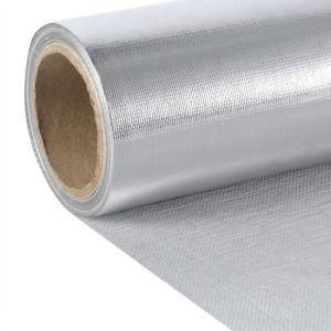 Aluminum Foil Glass Fibre Radiant Heat Cover and Reflective Sleeve and Mat Protector Used in Automotive