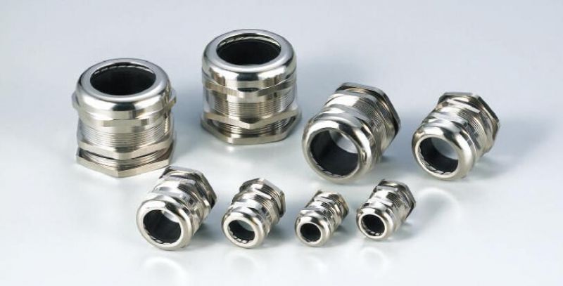 Waterproof Application M/Pg/NPT/G Brass Cable Glands