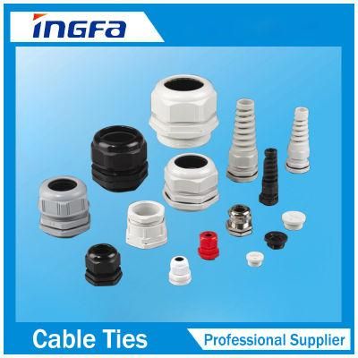 IP68 Waterproof Metal Cable Glands with Nut