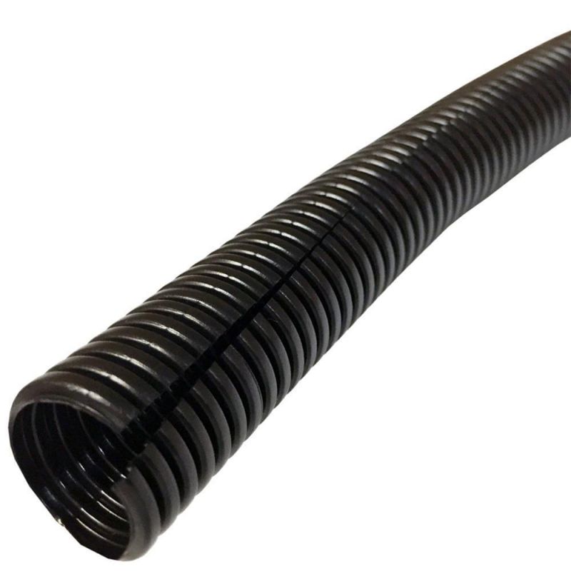 Convenient Install Plastic PA Double Layer Deck Split Corrugated Hose