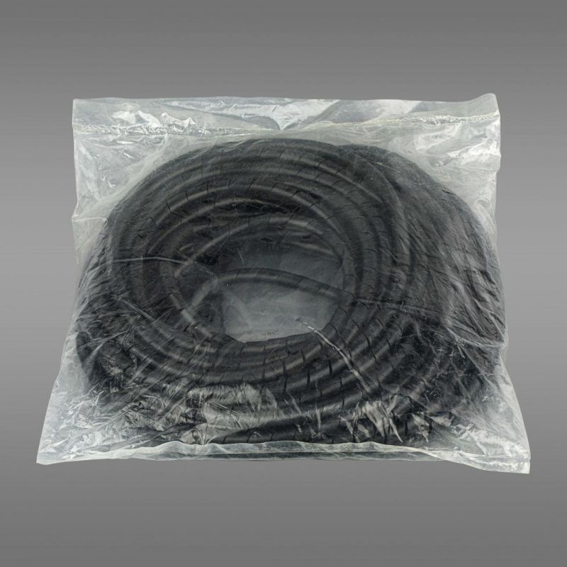 Black Color Cable Wire Tube Spiral Wrapping Bands Swb12