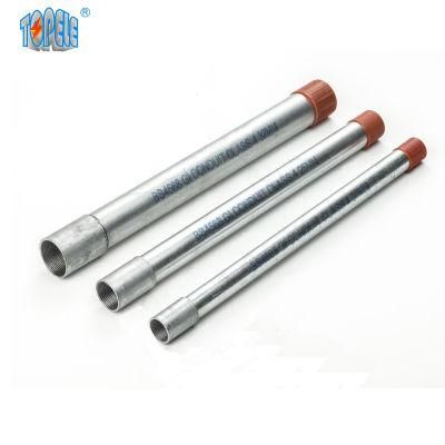 20mm, 25mm BS4568 Class 4 Gi Conduit Pipe 3.75meters