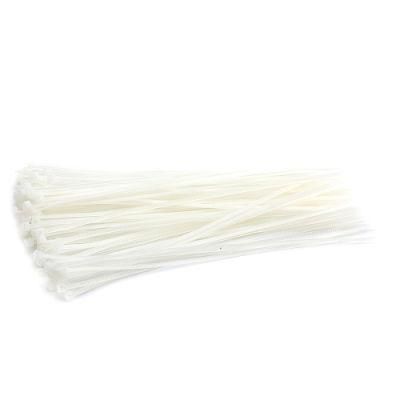 Plastic Self-Locking Ties Plastic Nylon Cable Tie Size with Custom