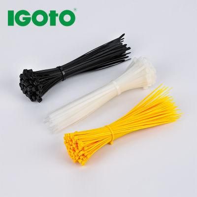 CE Certified Nylon Cable Tie P66 PA6 Approval