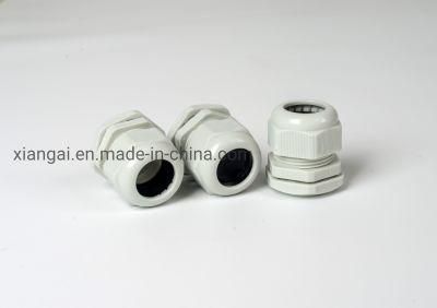 Plastic Cable Glands Use for Hc-Ba Junction Box M Pg Type IP68 Nylon PP Cable Gland