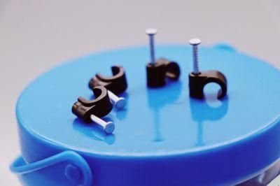 4mm-50mm Electrical Appliance Phoenix Wire Nail Clips Mould Nylon Cable Clip Hot Sale 4mm-14mm