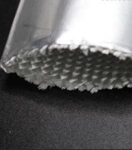 Aluminum Foil Glass Fibre Radiant Heat Cover Heat Reflective Sleevings and Mats Protection Used in Automobile 16949