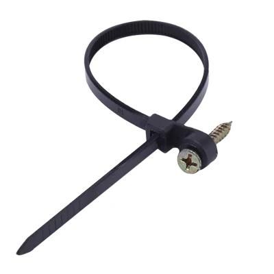 UV Resistent Nylon Screw Mount Cable Ties