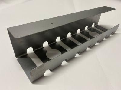 Under-Sink Network Cable Duct Organiser Perforated Cable Tray Cover