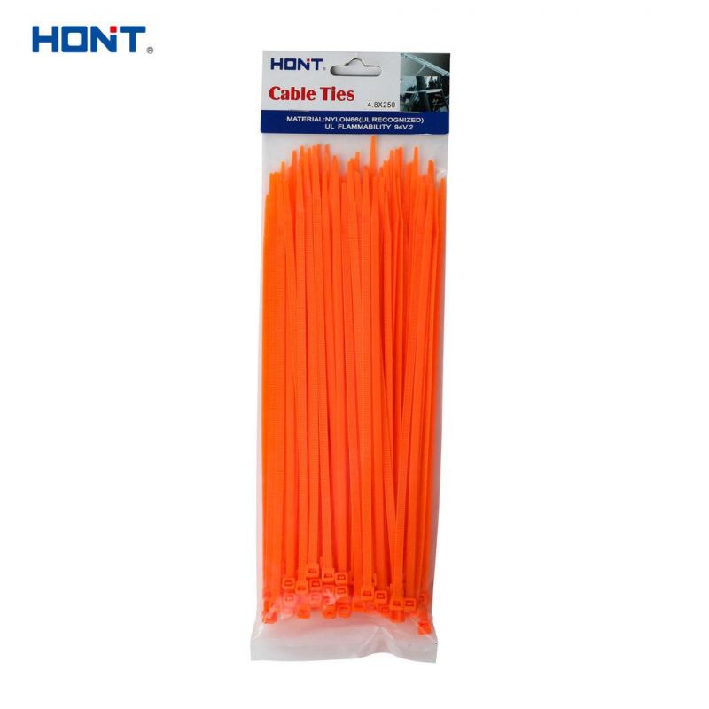 Insulate Well 4.8*430mm PA 66 Nylon Cable Tie with TUV