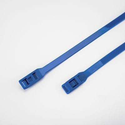 Deep Blue Releasable Cable Ties 8.0*400mm