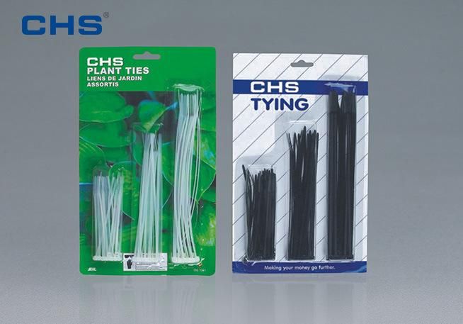 Chs Top Brand 9*700mm Heavy Duty Nylon PA66 Self Locking Plastic Cable Ties