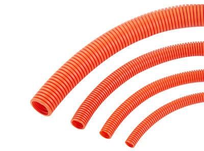Cable Wire Protect 25mm Grey PVC Flexible Hose Conduit