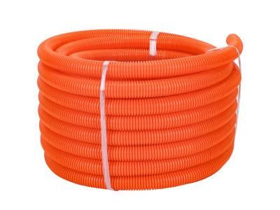 Australian Standard MD Full Sizes PVC Electrical Wire Wavy Corrugated Conduit Hose Duct