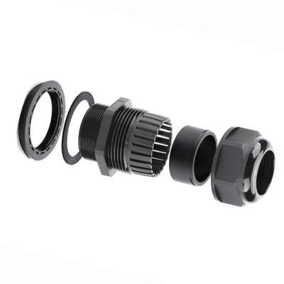11 Pg/M Plastic Nylon Explosion Proof IP68 Cable Glands