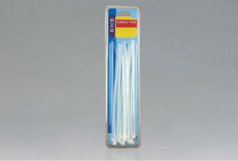 Double Blister Hanging Box DIY Market Value Cable Ties