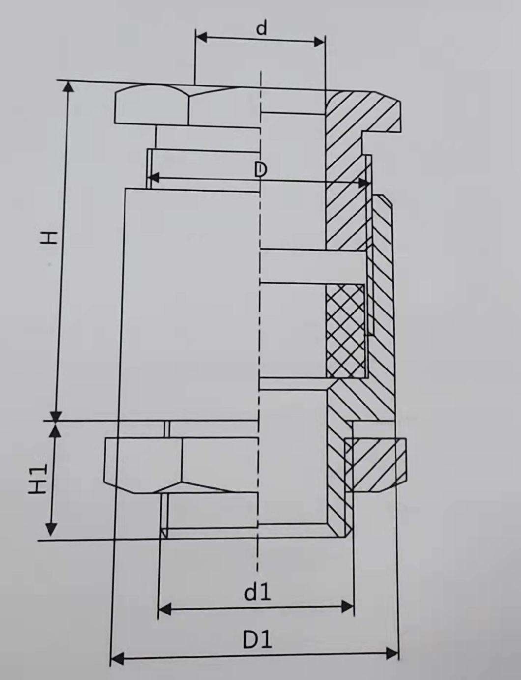 Tj-19 Marine Cable Glands Tj Clamping Type Cord Connector