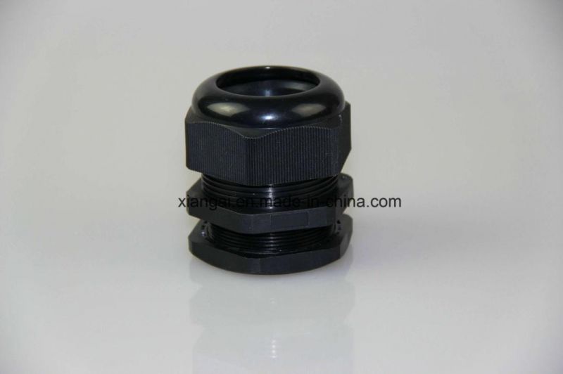 Nylon PP Junction Box Metric Pg Thread Screw Cap Cable Gland Factory