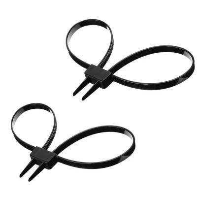 13*880 Black Nylon Wire Plastic Handcuff Cable Tie