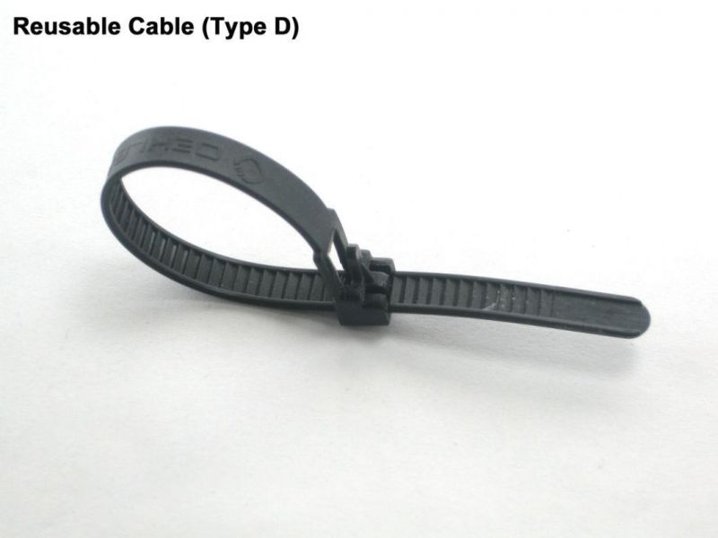 Reusable Nylon Cable Tie Use for Electrical and Electronic