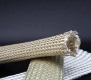 Glass Filament Fabric Sleeve Hose Against Chemical Applied for Protecting Wire