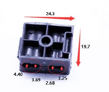FTTH Accessories Plastic Cover Screw