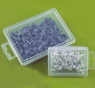 Hco Series (plastic box with headcard) Cable Clips