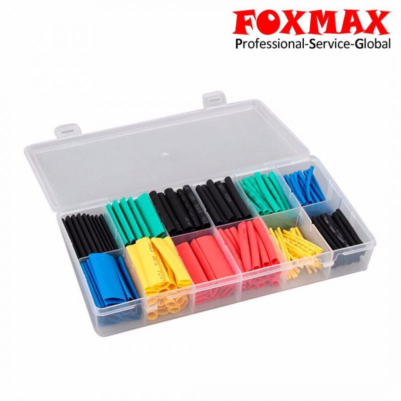 280PCS Heat Shrink Tubes/Heat Shrinkable Sleeve Set (FX-280)