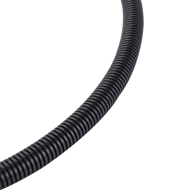 Black PVC Tubing Wire Conduit Flexible Hose