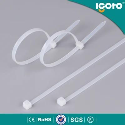 Good Reputation Nylon 66 Cable Tie Wraps Plastic Wire Straps Self Locking Zip Ties